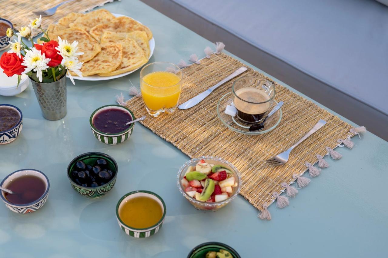 Riad Espoir Spa Logement Entier 马拉喀什 外观 照片
