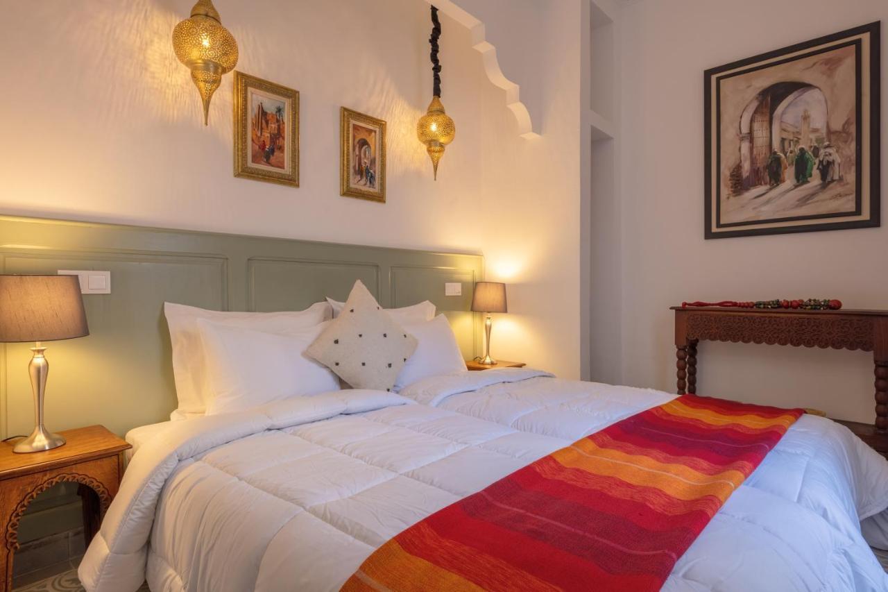 Riad Espoir Spa Logement Entier 马拉喀什 外观 照片