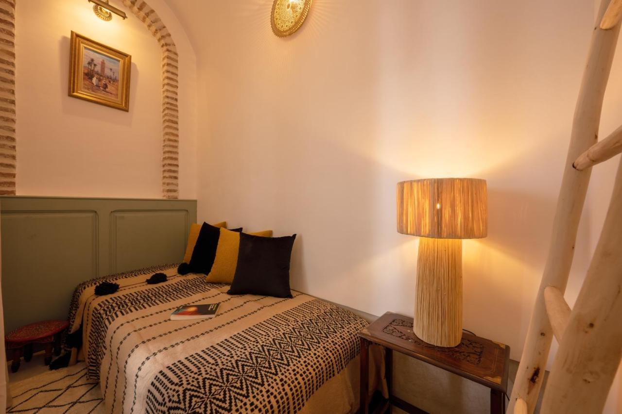 Riad Espoir Spa Logement Entier 马拉喀什 外观 照片