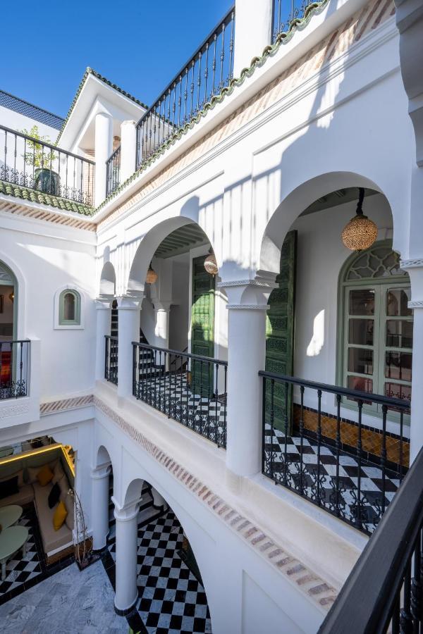 Riad Espoir Spa Logement Entier 马拉喀什 外观 照片