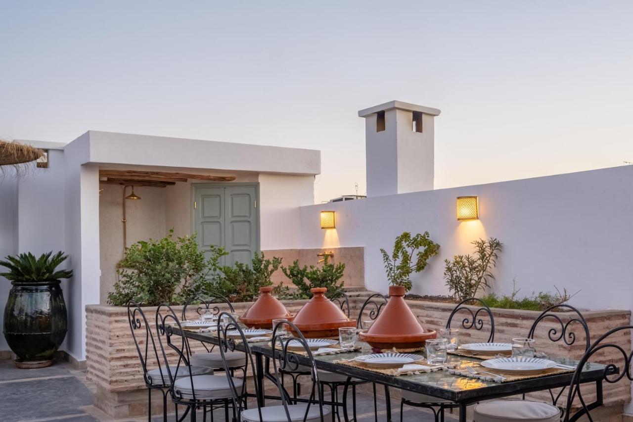 Riad Espoir Spa Logement Entier 马拉喀什 外观 照片