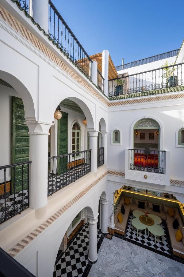 Riad Espoir Spa Logement Entier 马拉喀什 外观 照片