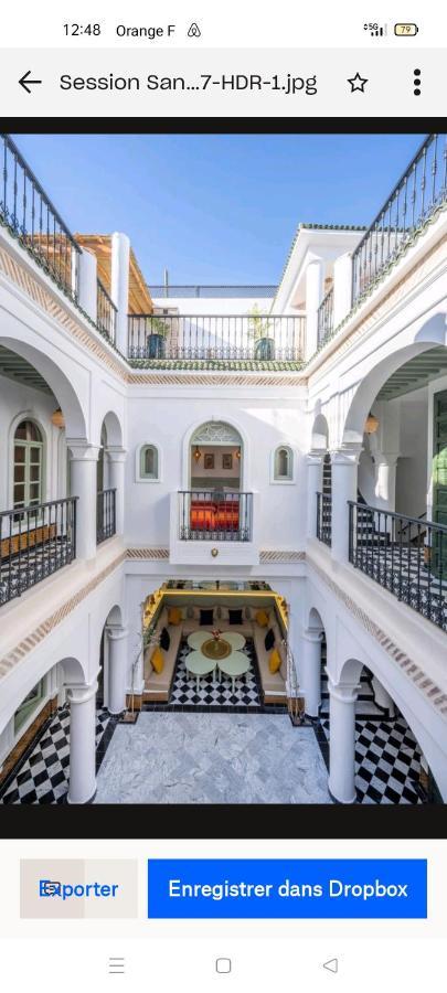 Riad Espoir Spa Logement Entier 马拉喀什 外观 照片