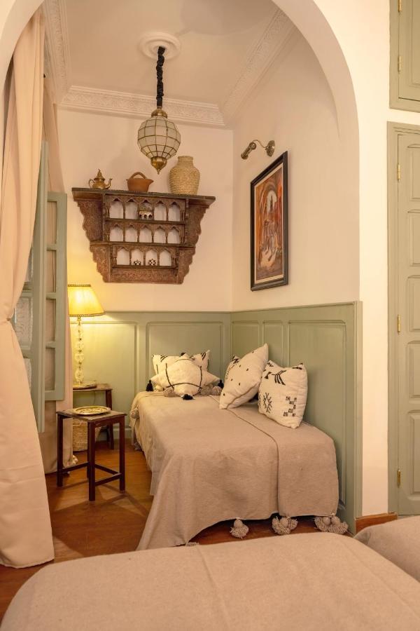 Riad Espoir Spa Logement Entier 马拉喀什 外观 照片