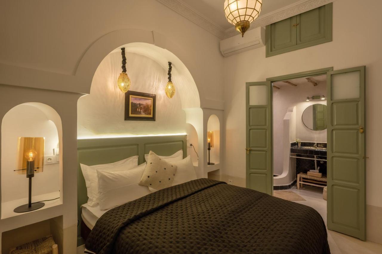 Riad Espoir Spa Logement Entier 马拉喀什 外观 照片