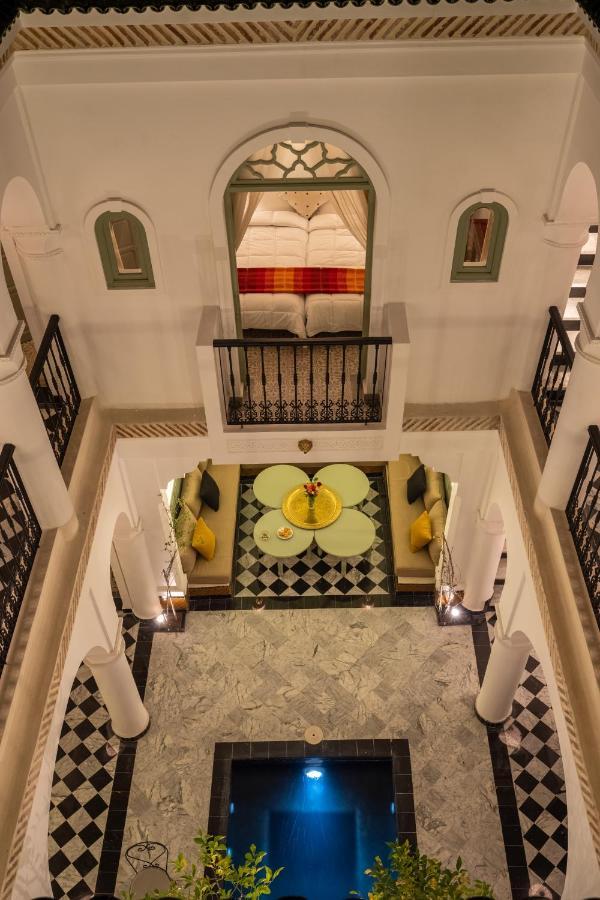 Riad Espoir Spa Logement Entier 马拉喀什 外观 照片