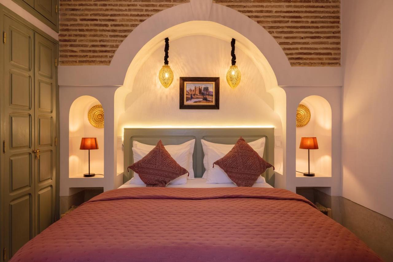 Riad Espoir Spa Logement Entier 马拉喀什 外观 照片