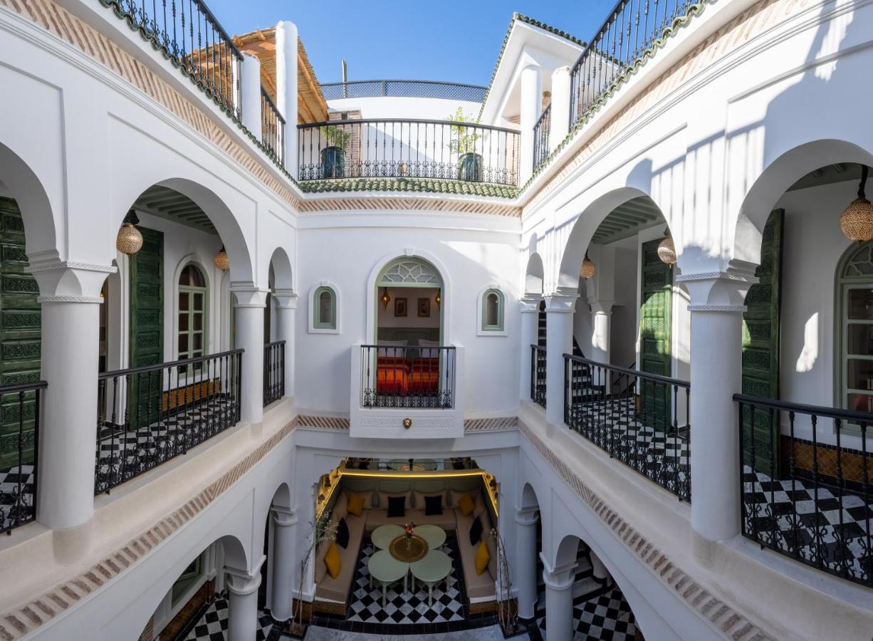 Riad Espoir Spa Logement Entier 马拉喀什 外观 照片