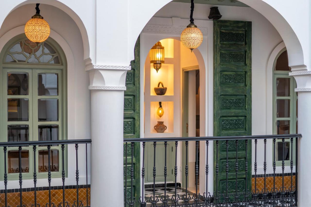 Riad Espoir Spa Logement Entier 马拉喀什 外观 照片