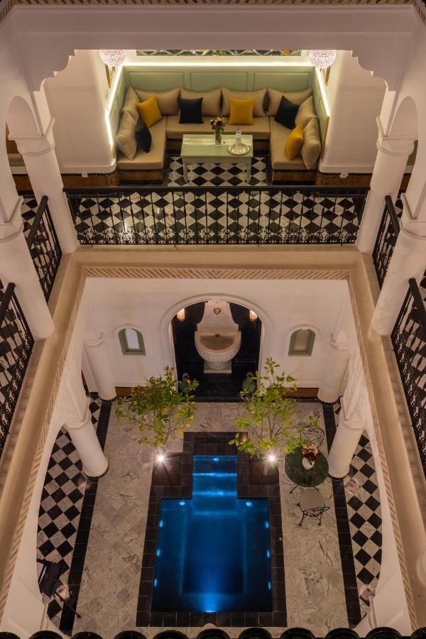 Riad Espoir Spa Logement Entier 马拉喀什 外观 照片