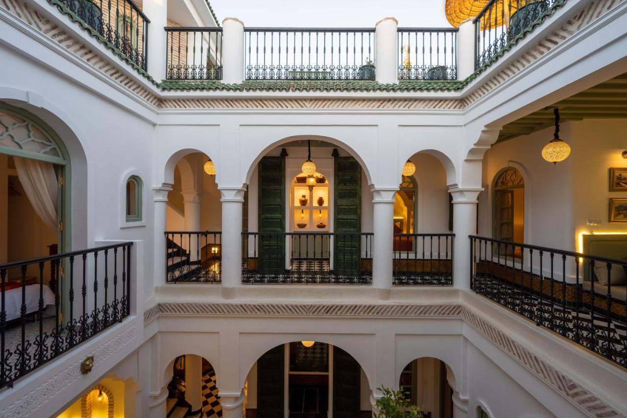 Riad Espoir Spa Logement Entier 马拉喀什 外观 照片