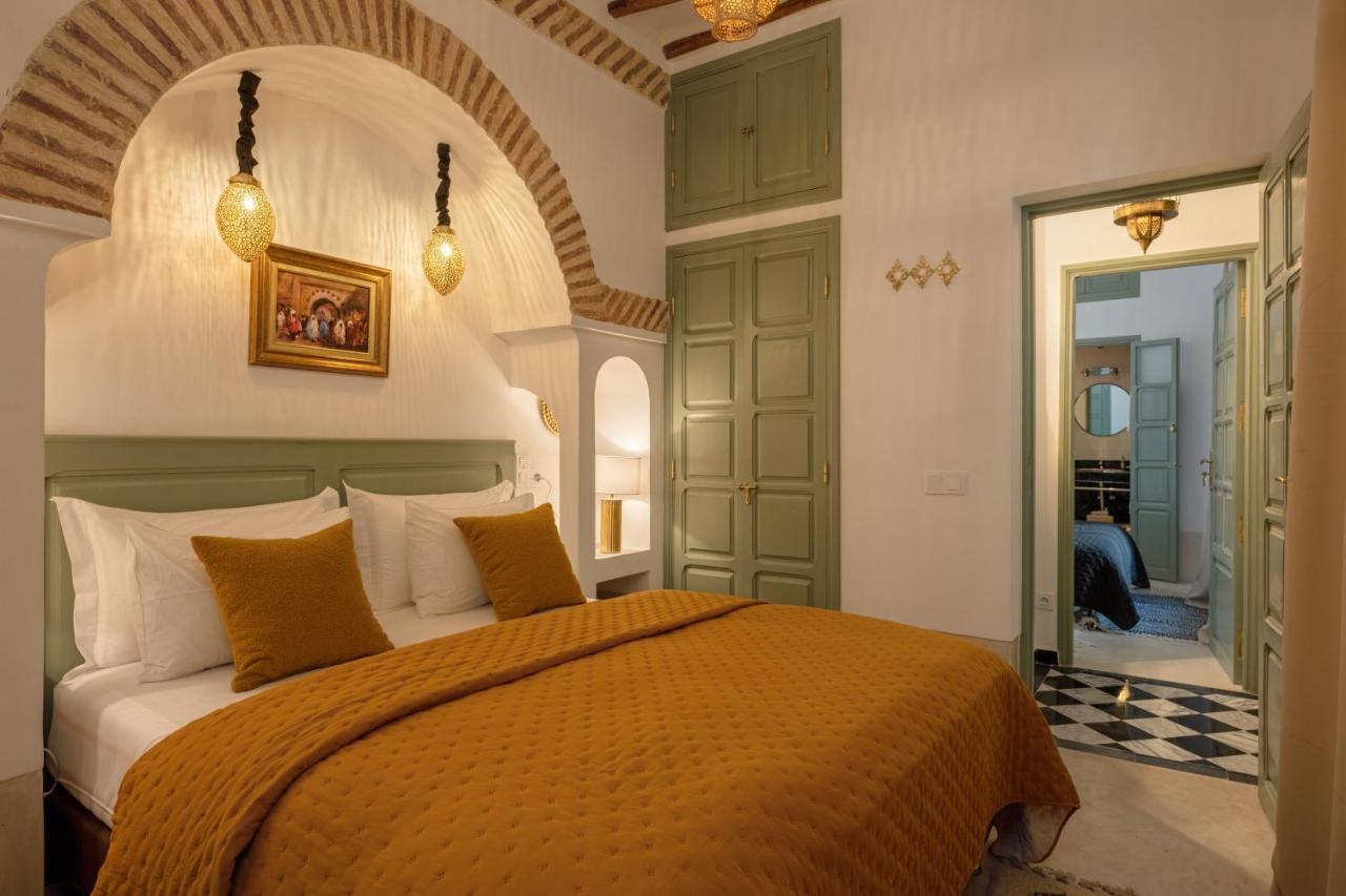 Riad Espoir Spa Logement Entier 马拉喀什 外观 照片
