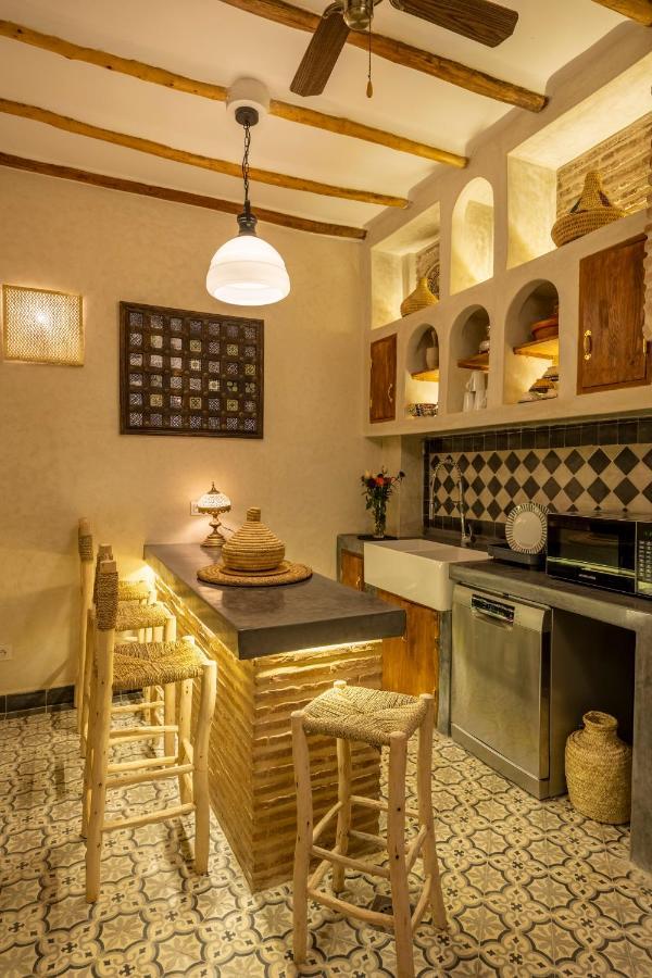 Riad Espoir Spa Logement Entier 马拉喀什 外观 照片