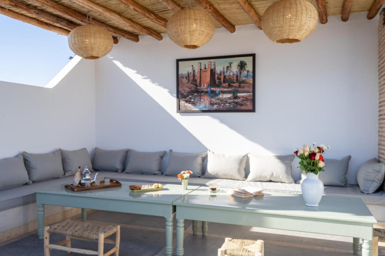 Riad Espoir Spa Logement Entier 马拉喀什 外观 照片