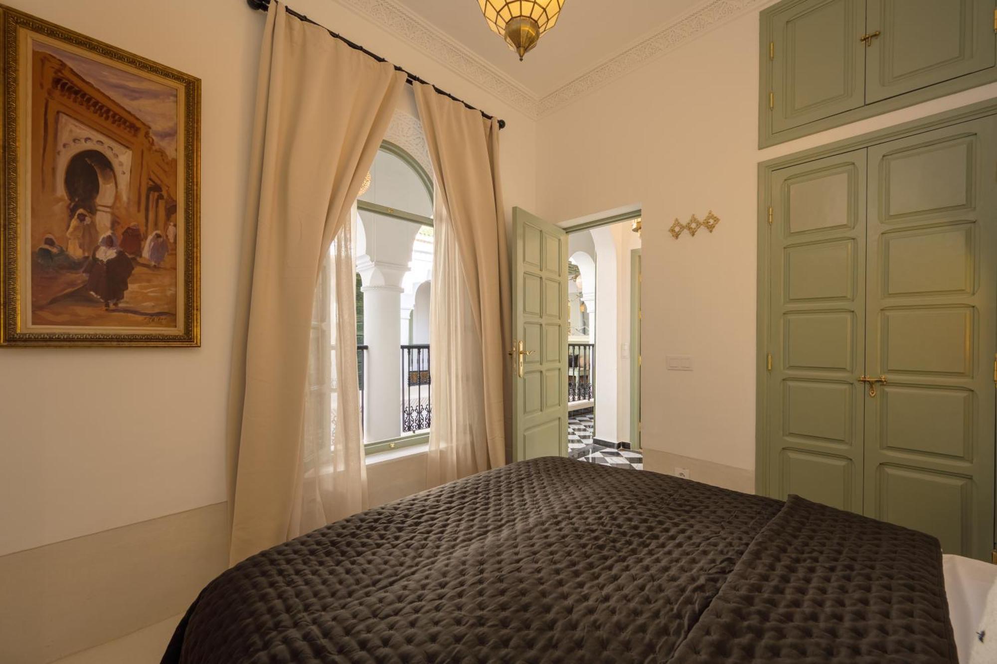 Riad Espoir Spa Logement Entier 马拉喀什 外观 照片