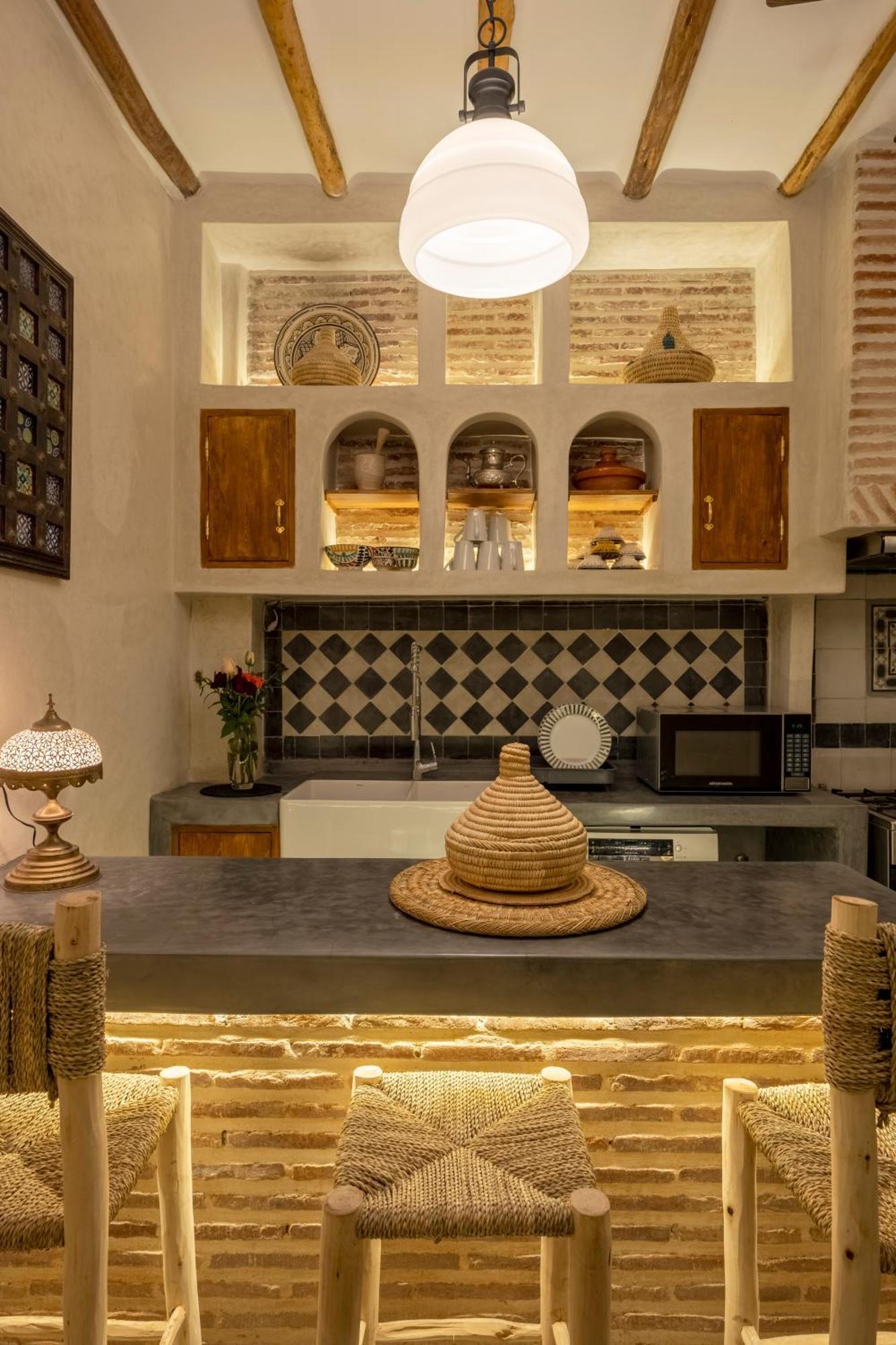 Riad Espoir Spa Logement Entier 马拉喀什 外观 照片
