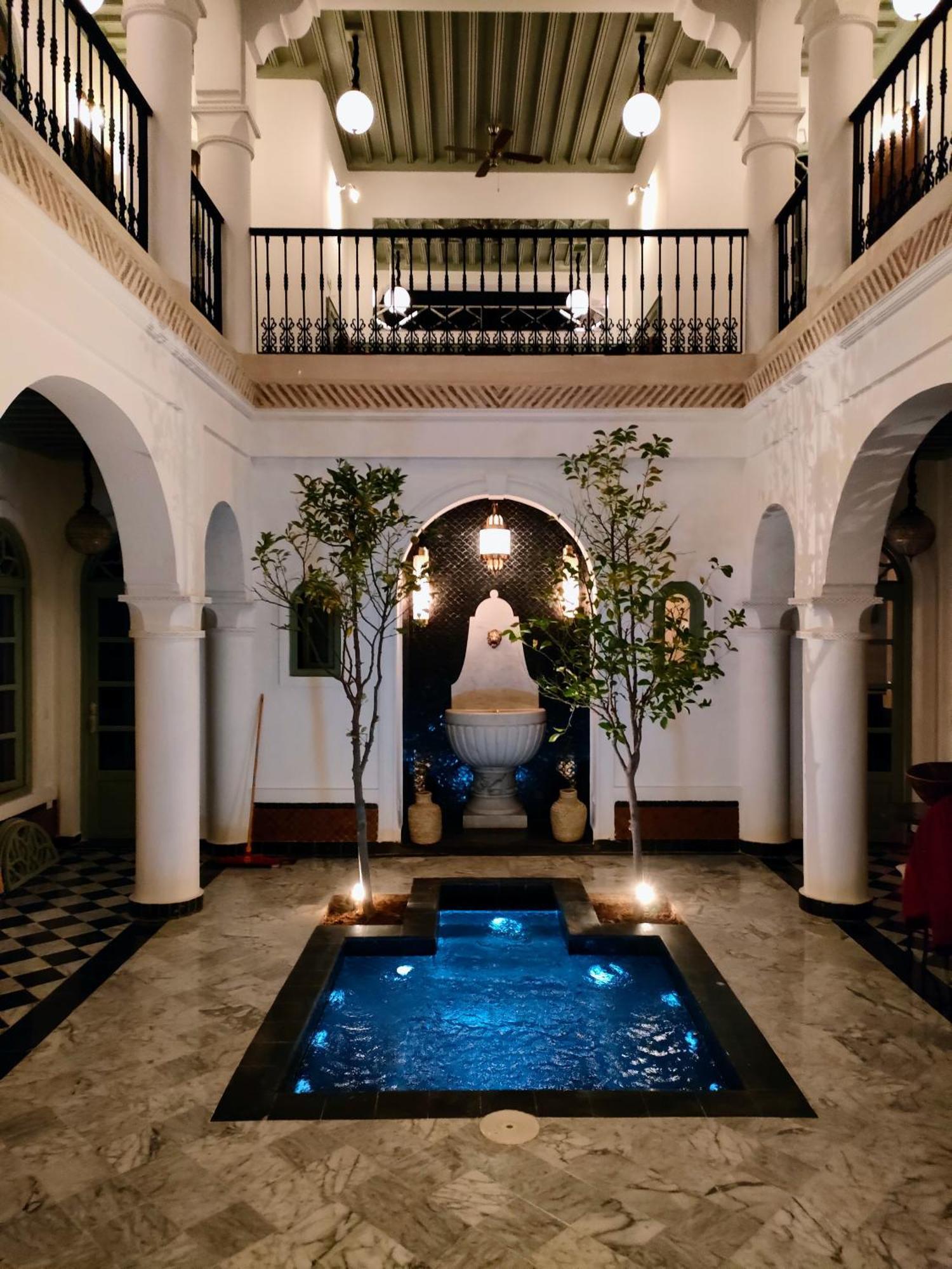 Riad Espoir Spa Logement Entier 马拉喀什 外观 照片